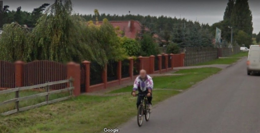 Ryczywół w Google Street View. Kogo uchwyciły kamery? 