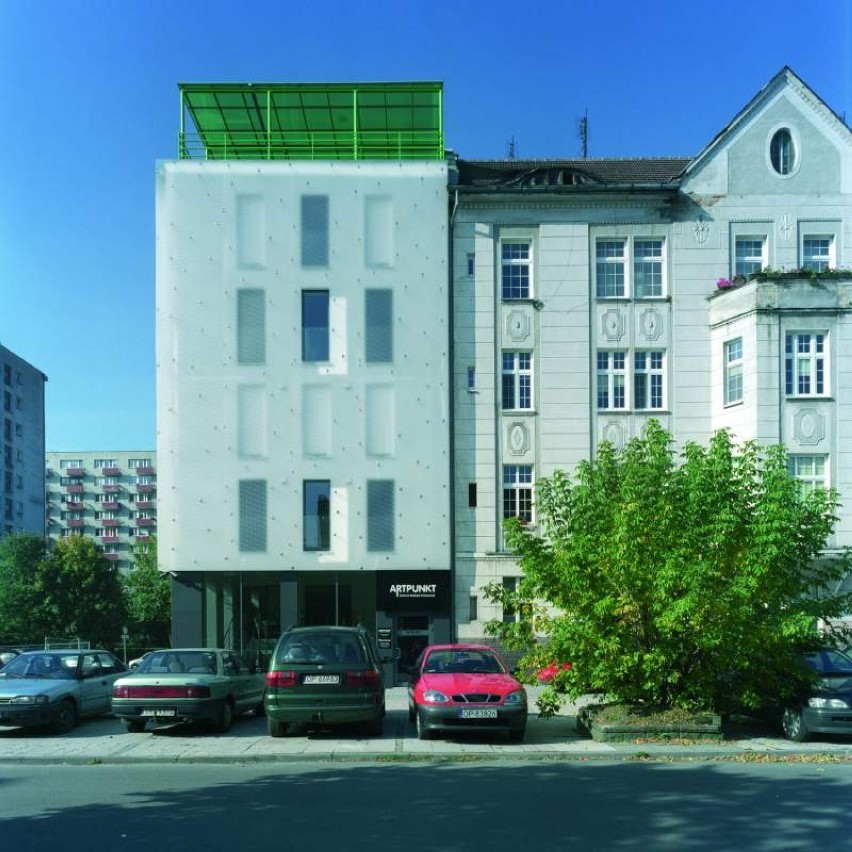 Budynek Art-Punktu autorstwa pracowni M. i A. Domicz zdobył...