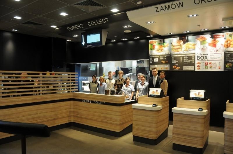 Nowy McDonald's w Borku otwarty, a w nim pierwsze McCafé dla zmotoryzowanych (ZDJĘCIA)