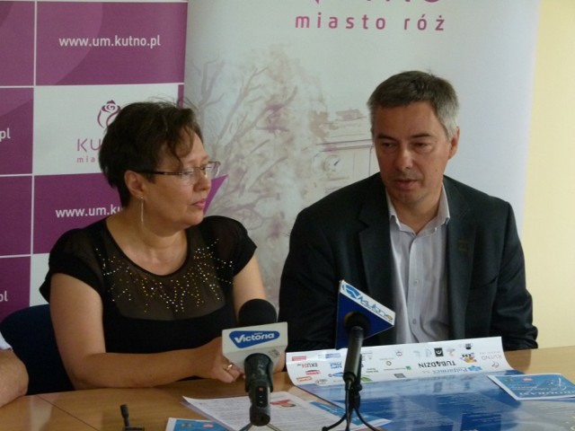Na zdjęciu Anna Jeremus i Radosław Rojewski