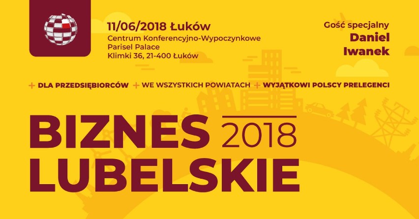 Łuków. Bezpłatne spotkanie właścicieli loklanych firm w ramach cyklu „Biznes Lubelskie”