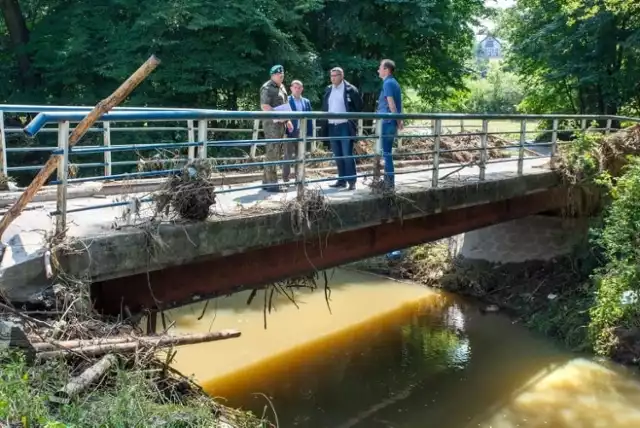 Zniszczony most w Krzyszkowicach będzie wymagał odbudowy