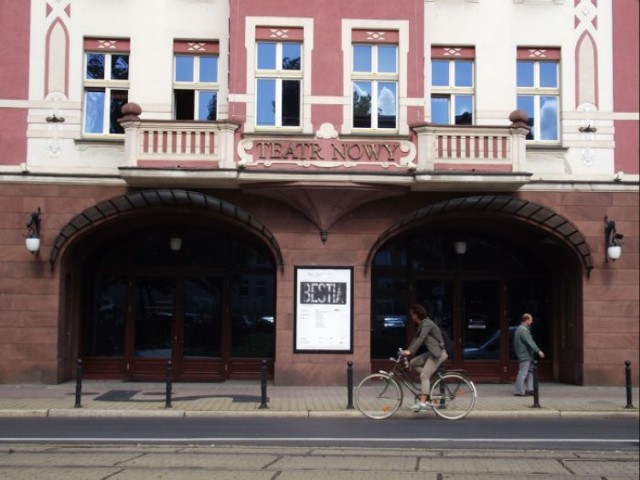 teatr nowy, teatr nowy w Poznaniu