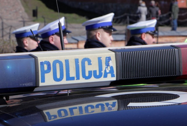 Grudziądzcy policjanci auto z Irakijczykami i Białorusinem zatrzymali we wtorek o świcie