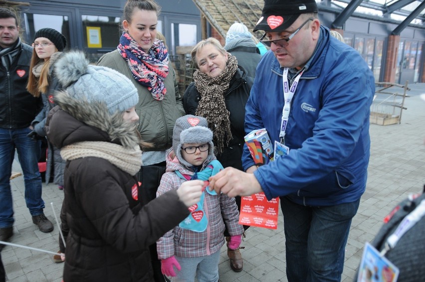 Śrem: WOŚP 2017 na targowisku [ZAPROSZENIE]