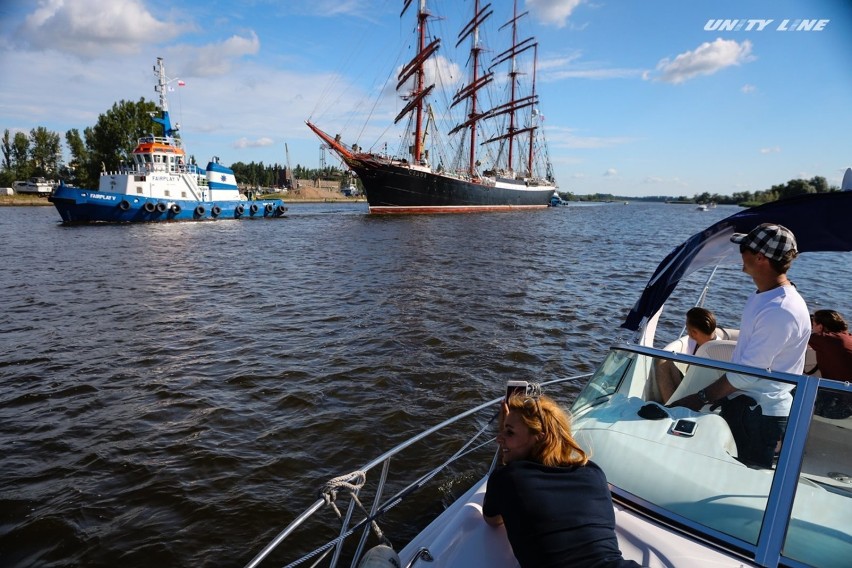 The Tall Ships Races 2017. Tak wygląda Szczecin z perspektywy wody! [GALERIA] 