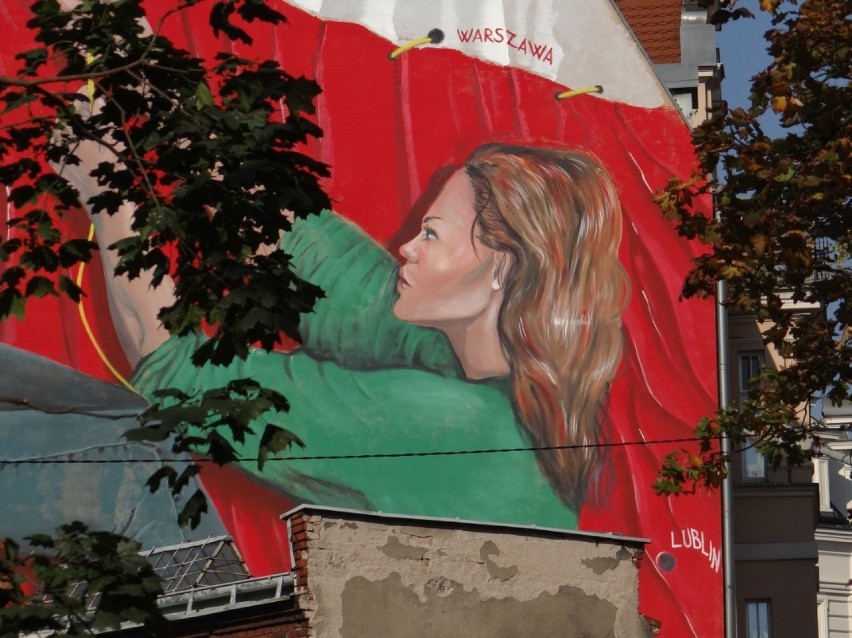 Tak wygląda nowy mural w Poznaniu przy ul. Nowowiejskiego