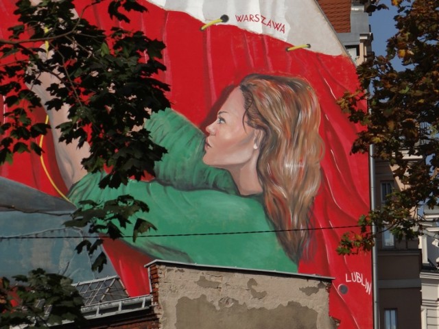 Tak wygląda nowy mural w Poznaniu przy ul. Nowowiejskiego