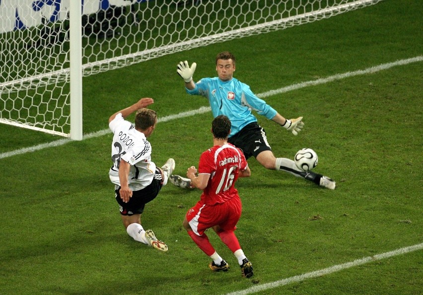 Mistrzostwa świata 2006, mecz Polska - Niemcy 0:1