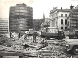 Pół Poznania legło w gruzach - zobacz zdjęcia z przebudowy centrum w latach 70. i 80. 