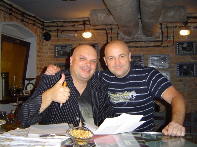 Krzysztof Skiba i Dariusz Rekosz