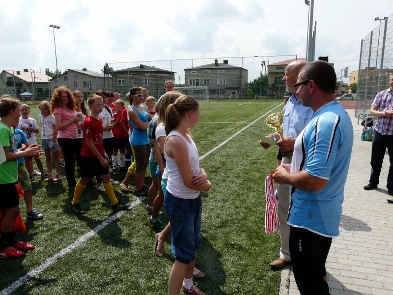 Dni Wróblewa 2013. Dzień sportowy.