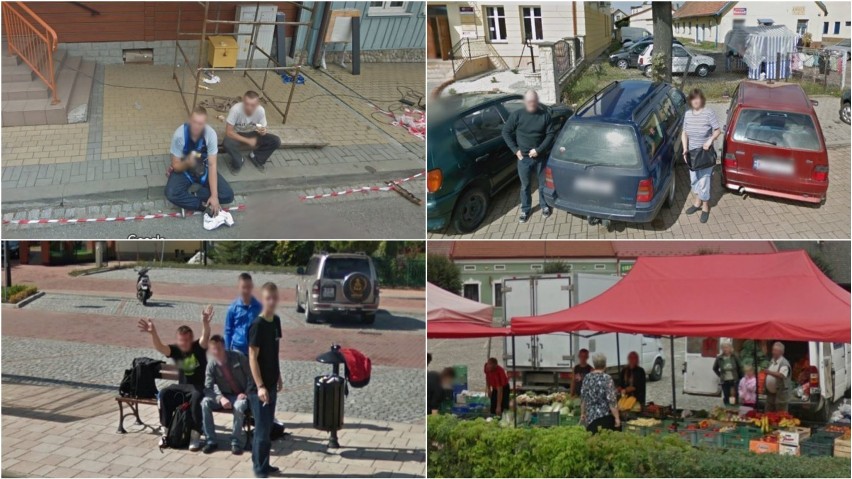 Kogo kamery Google Street View przyłapały w Ciężkowicach,...