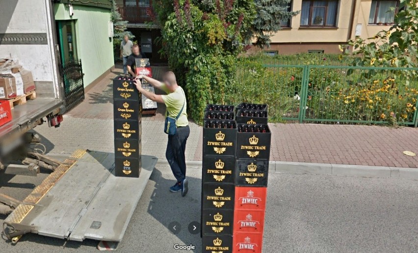 Kraśnik. Mieszkańcy miasta przyłapani przez kamery Google. Zobacz najmniej spodziewane zdjęcia Street View