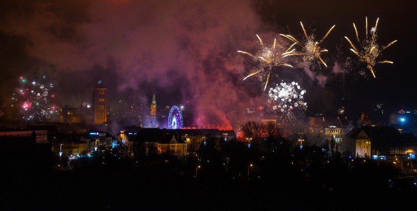 Sylwester w Trójmieście. Koncerty i pokazy laserowe [zdjęcia]