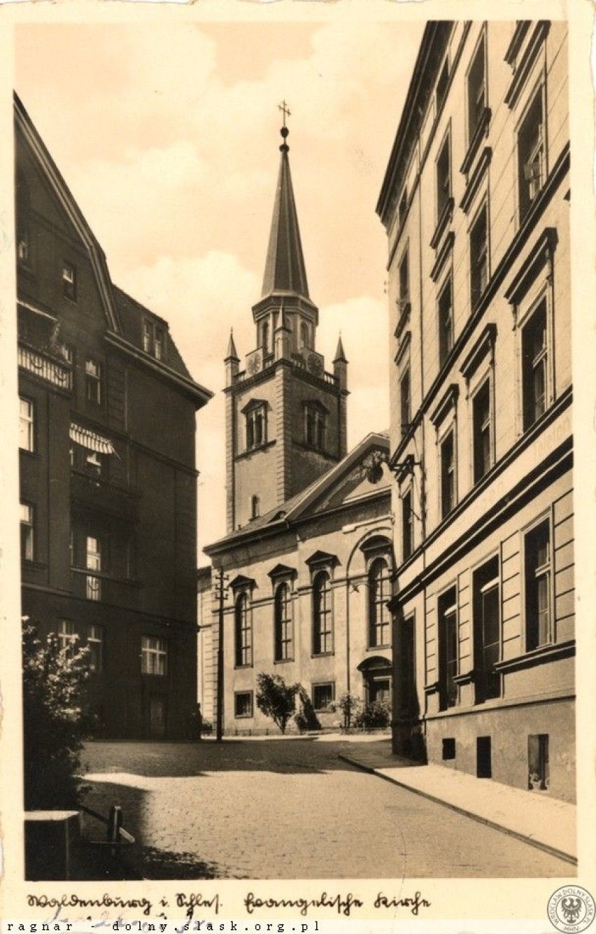 Kościół ewangelicko - augsburski w Śródmieściu