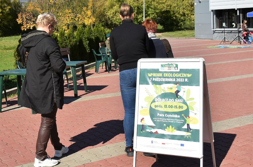 Chełm. Udany ekologiczny piknik  na zakończenie sprzątania miasta. Zobacz zdjęcia