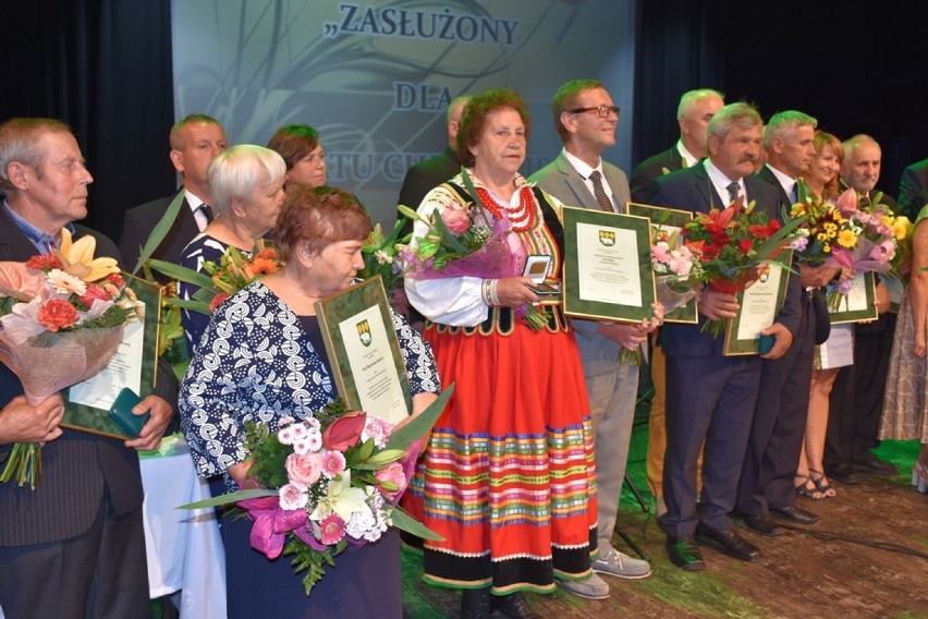 ChDK. Gala  Zasłużony dla Powiatu Chełmskiego