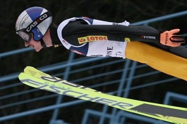 Dwukrotny medalista olimpijski - Adam Małysz.