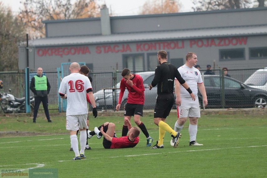 14. kolejka 5. ligi kujawsko-pomorskiej gr. II - Wisła...