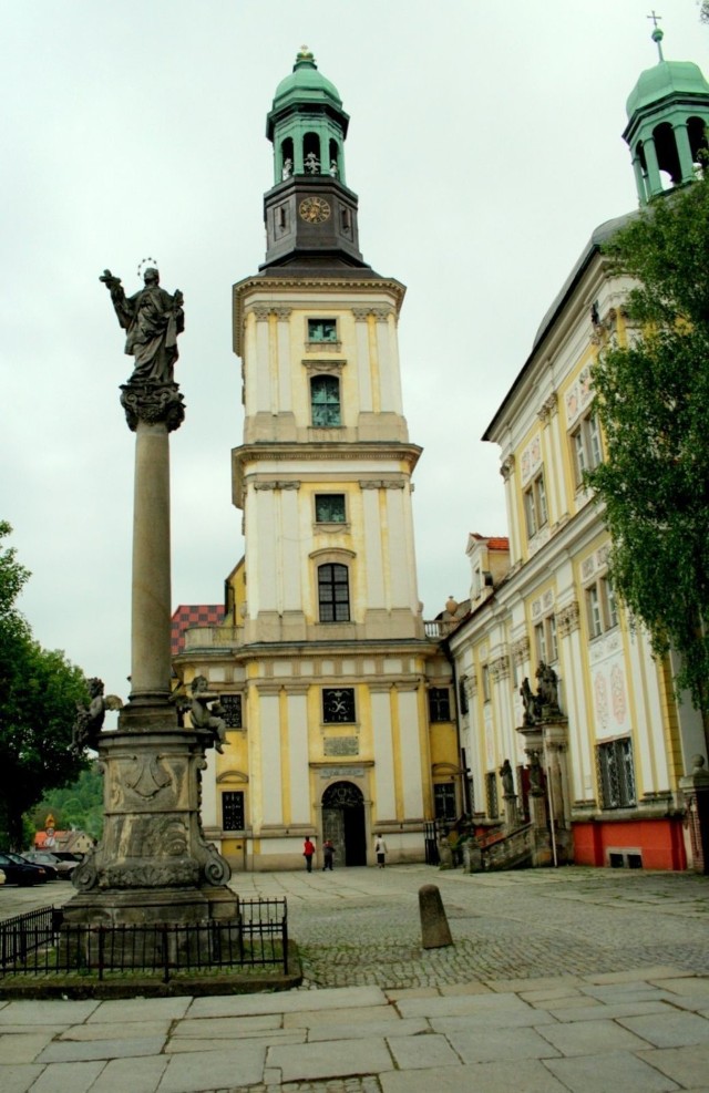 Pierwszy żeński klasztor na ziemiach polskich był ufundowany przez Henryka Brodatego w 1202 roku. Cysterki wprowadziły się w styczniu 1203 roku. fot. R. Grzeszczyk