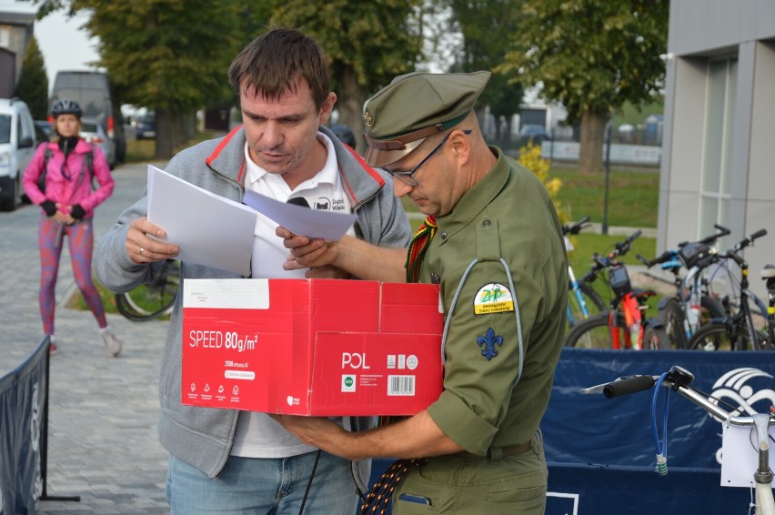 Uczestnicy Rajdu Koziołka w Zbąszynku nieźle się bawili!