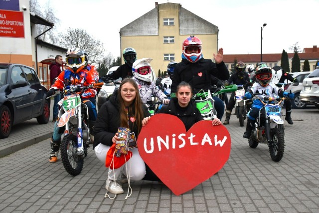 32. Finał WOŚP w Unisławiu przyciągnął mnóstwo osób