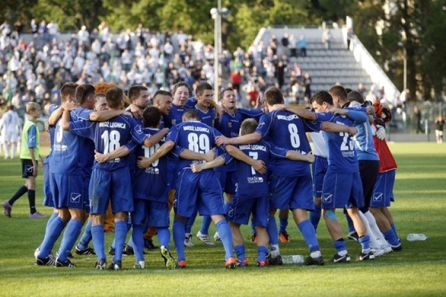 Miedź Legnica - GKS Katowice - mecz I ligi