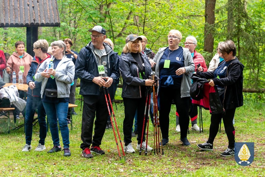 Aktywny senior w bielawskiej leśniczówce     