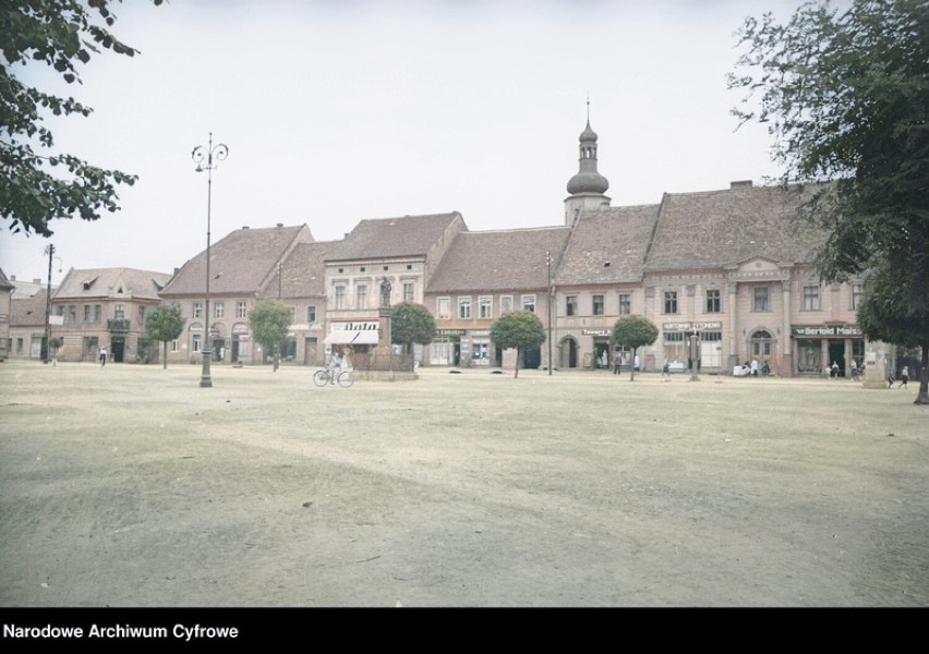 Archiwalne fotografie Żor sprzed blisko 100 lat