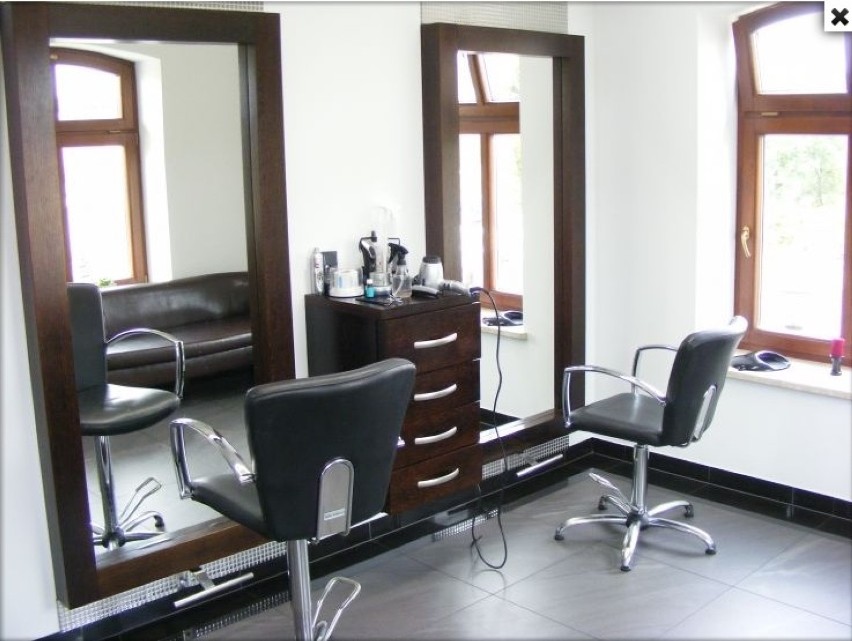 Salon Fryzjerski Blanka w Luzinie mieści się w Galerii...