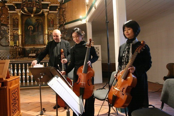 Koncert muzyków z Capella Cracoviensis w sądeckim skansenie [ZDJĘCIA]