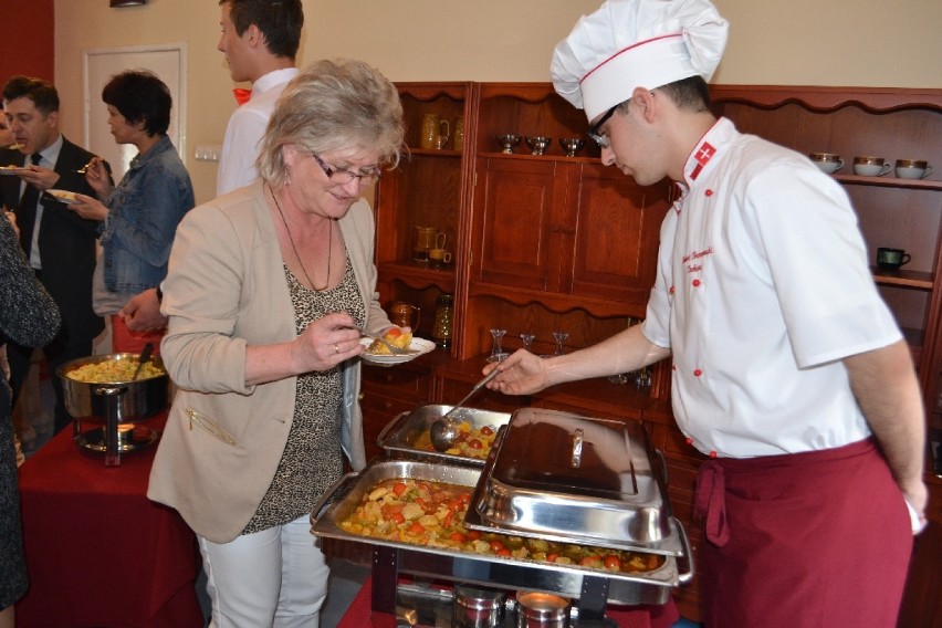 Uczniowie gastronomika pokazali czego nauczyli się w Hiszpanii