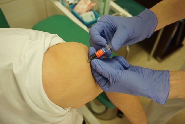 Piłkarze Lecha zostali zaszczepieni pierwszą dawką szczepionki Pfizera