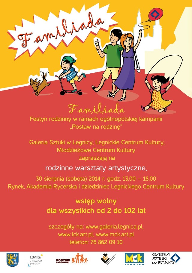 Familiada 2014, V edycja rodzinnego festynu w Legnicy