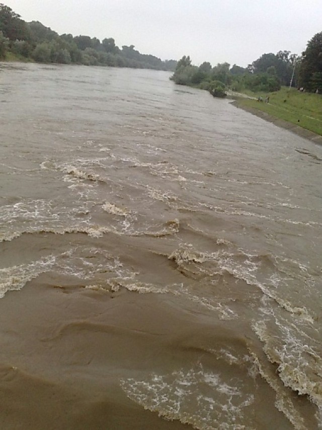 Wzrasta poziom rzek na Dolnym Śląsku
