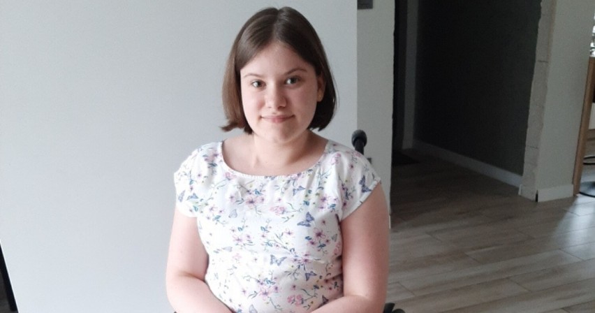 13-letnia Julia Kędzierska z Maliszewa zbiera na terapię...