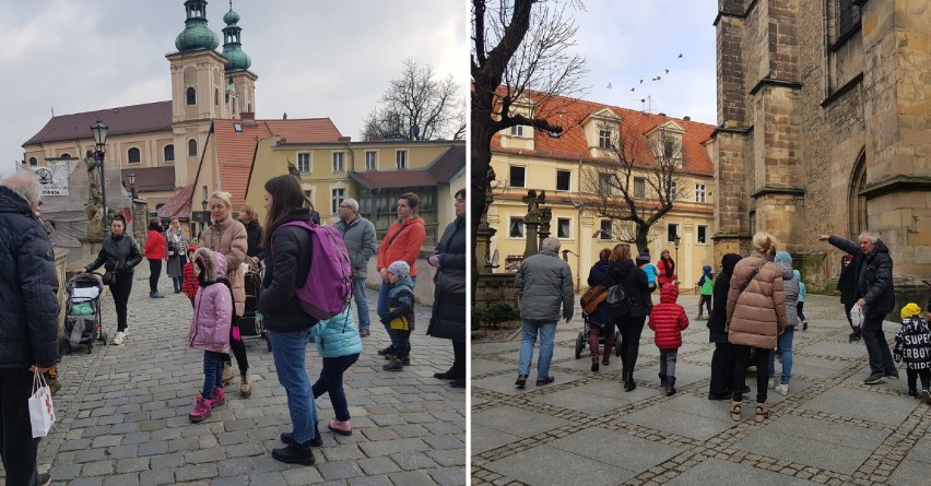 Integracja polsko-ukraińska w Kłodzku. Spacer z...