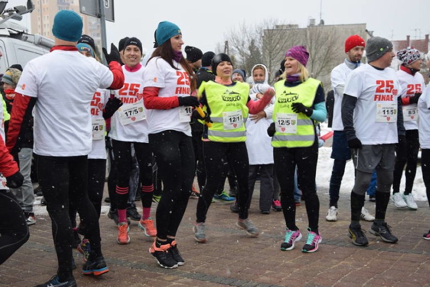 Bieg "Policz się z Cukrzycą" w 2017 roku odbył się 15 stycznia. Uczestnicy biegli sztafetę. Start i meta były przy Zielonogórskiej Palmiarni.