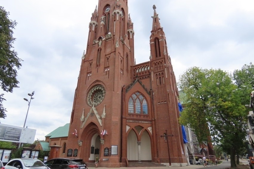 Kościół MB Anielskiej w Dąbrowie Górniczej