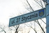 Gmina wniesie skargę w sprawie zmiany nazwy ulicy 27 Stycznia 