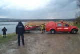 29-letni mężczyzna spadł ze skutera wodnego nad zalewem w Strzegocicach i nie wypłynął