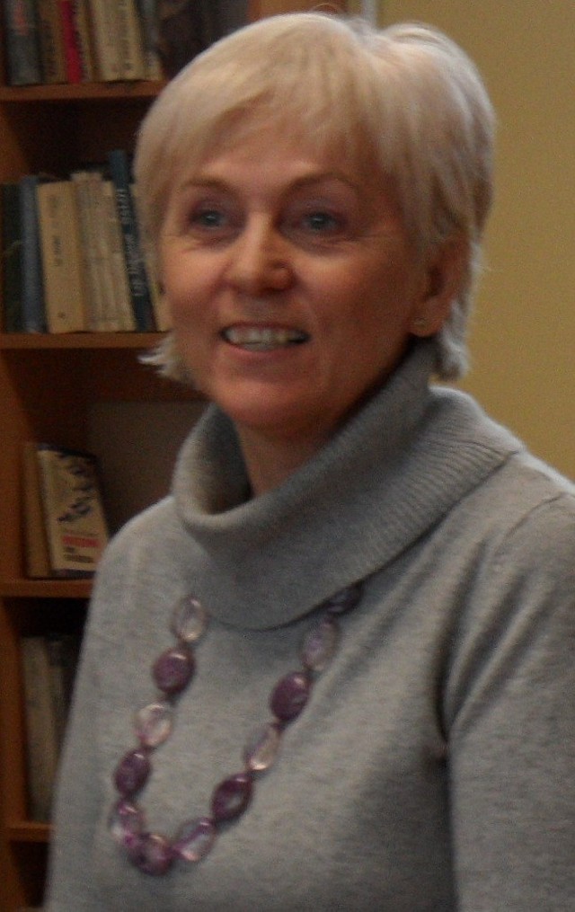 Bożena Kozieńska, bibliotekarka