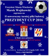 II Prezydent Cup 2016. Noworoczny turniej futsalu w Hali Mistrzów [terminarz]