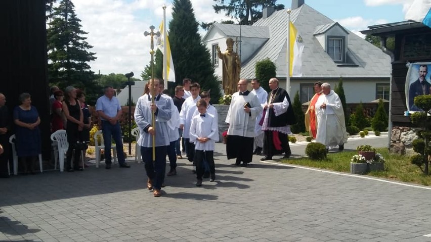 Ksiądz Marek Trymers obchodzi 25-lecie święceń kapłańskich. Ostatni raz w Chrostkowie