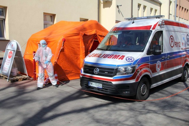 Koronawirus w powiecie międzychodzkim - więcej łóżek na oddziale zakaźnym Szpitala Powiatowego w Międzychodzie (zdjęcia ilustracyjne).