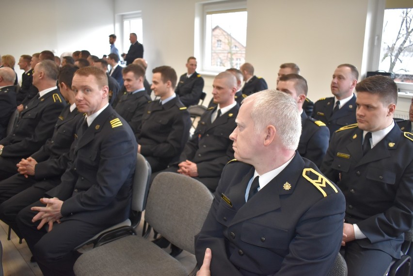 Narada roczna podsumowująca działalność Komendy Powiatowej Państwowej Straży Pożarnej w Pleszewie