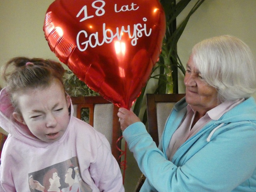 Gabrysia, podopieczna Limanowskiej Akcji Charytatywnej, w...