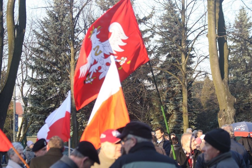 Andrzej Duda w Zawierciu MOK 18 03 2015