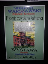 "Historia zwykłego żołnierza"wystawa Marka Kraussa w Nowym Dworze